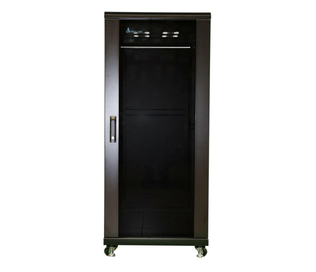 ExtraLink Stojąca 19" 27U 600x1000mm (czarna) - 489498 - zdjęcie 4
